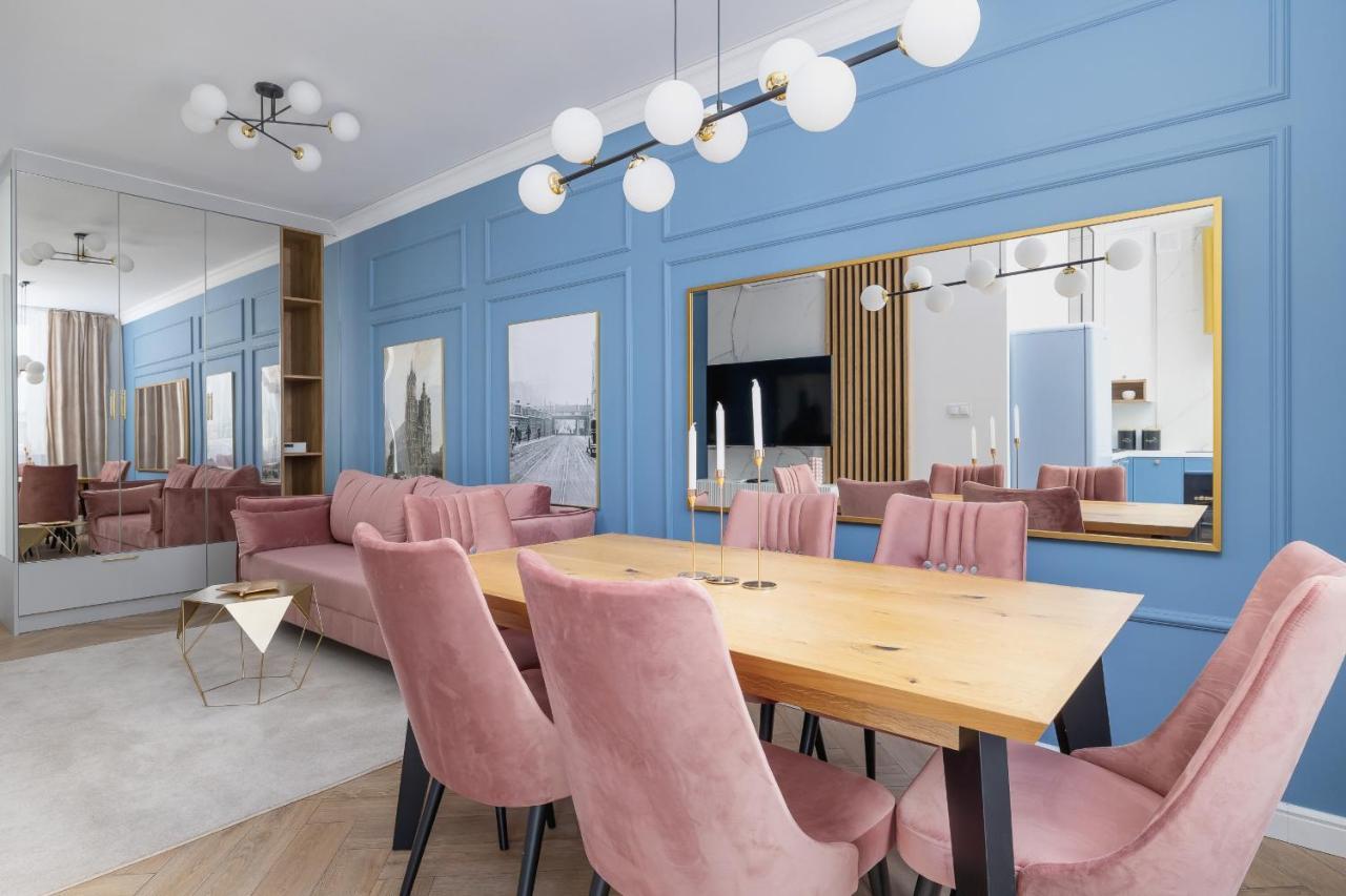 Starowislna Elegant Apartment With Air Conditioning Kazimierz Cracow By Renters Prestige Krakow Luaran gambar
