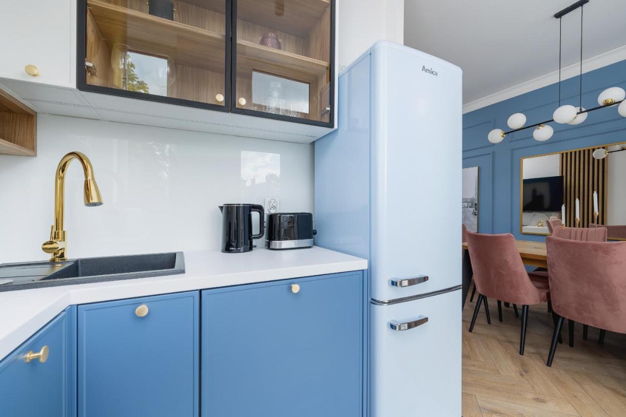 Starowislna Elegant Apartment With Air Conditioning Kazimierz Cracow By Renters Prestige Krakow Luaran gambar