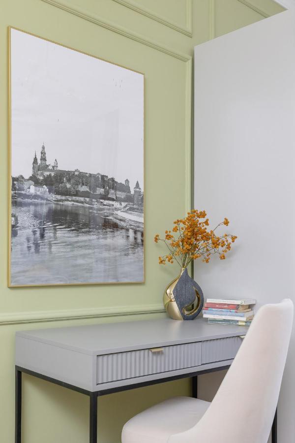 Starowislna Elegant Apartment With Air Conditioning Kazimierz Cracow By Renters Prestige Krakow Luaran gambar