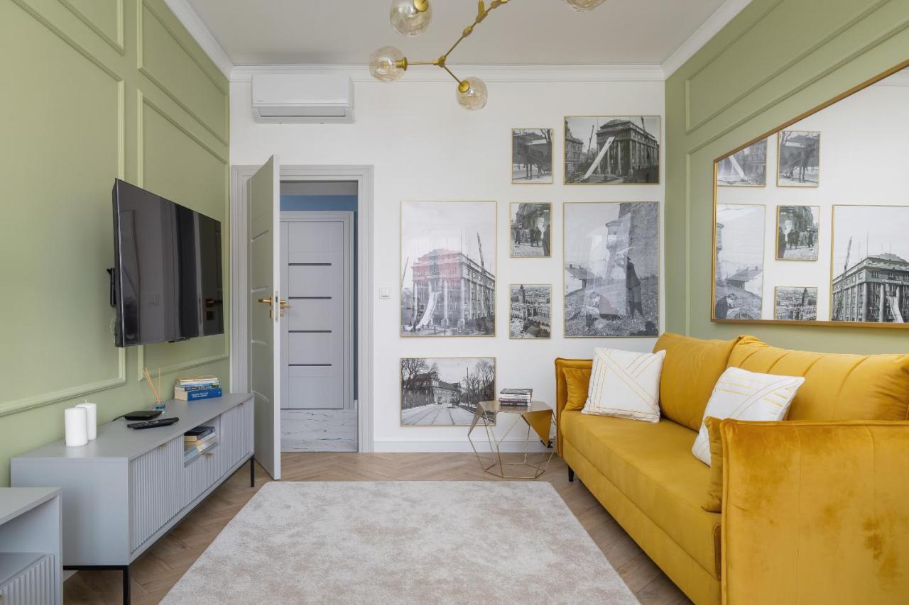 Starowislna Elegant Apartment With Air Conditioning Kazimierz Cracow By Renters Prestige Krakow Luaran gambar