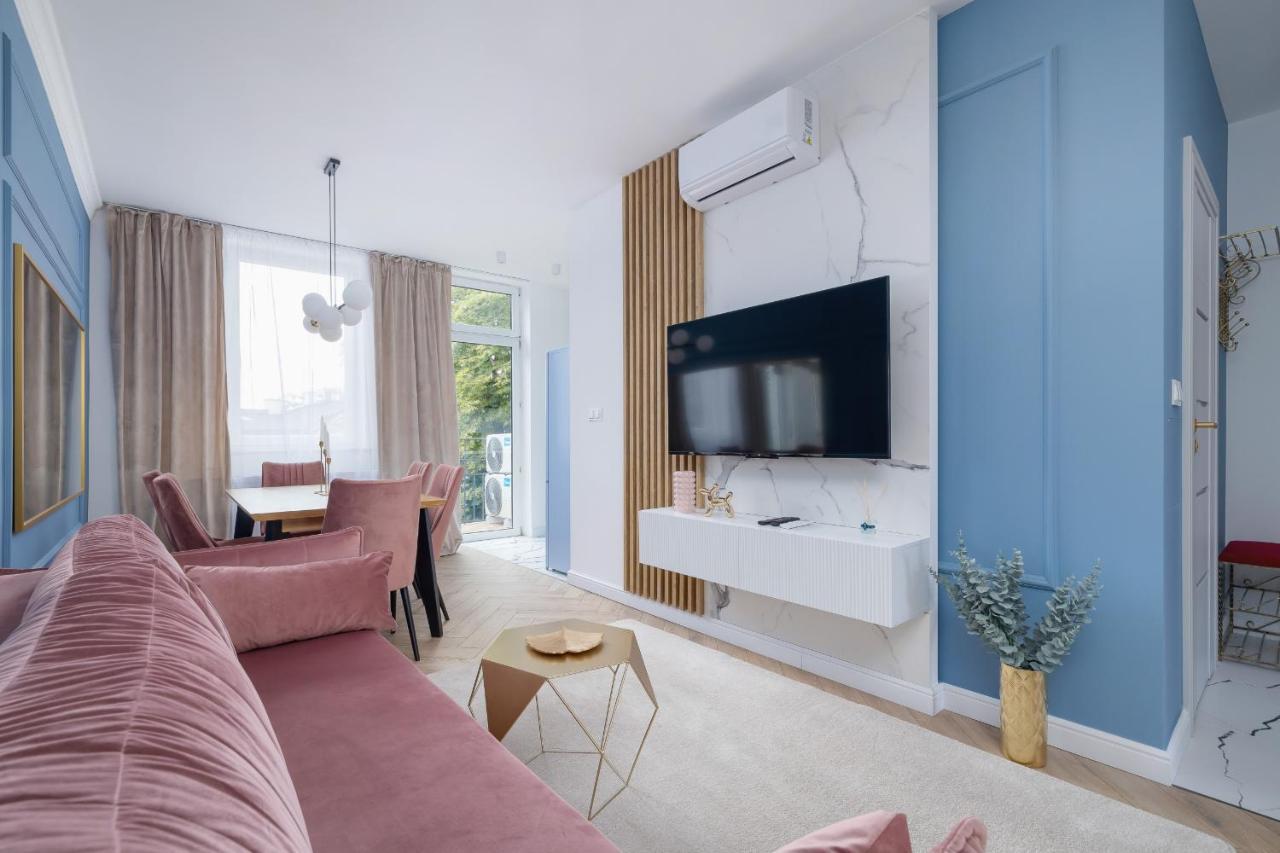 Starowislna Elegant Apartment With Air Conditioning Kazimierz Cracow By Renters Prestige Krakow Luaran gambar