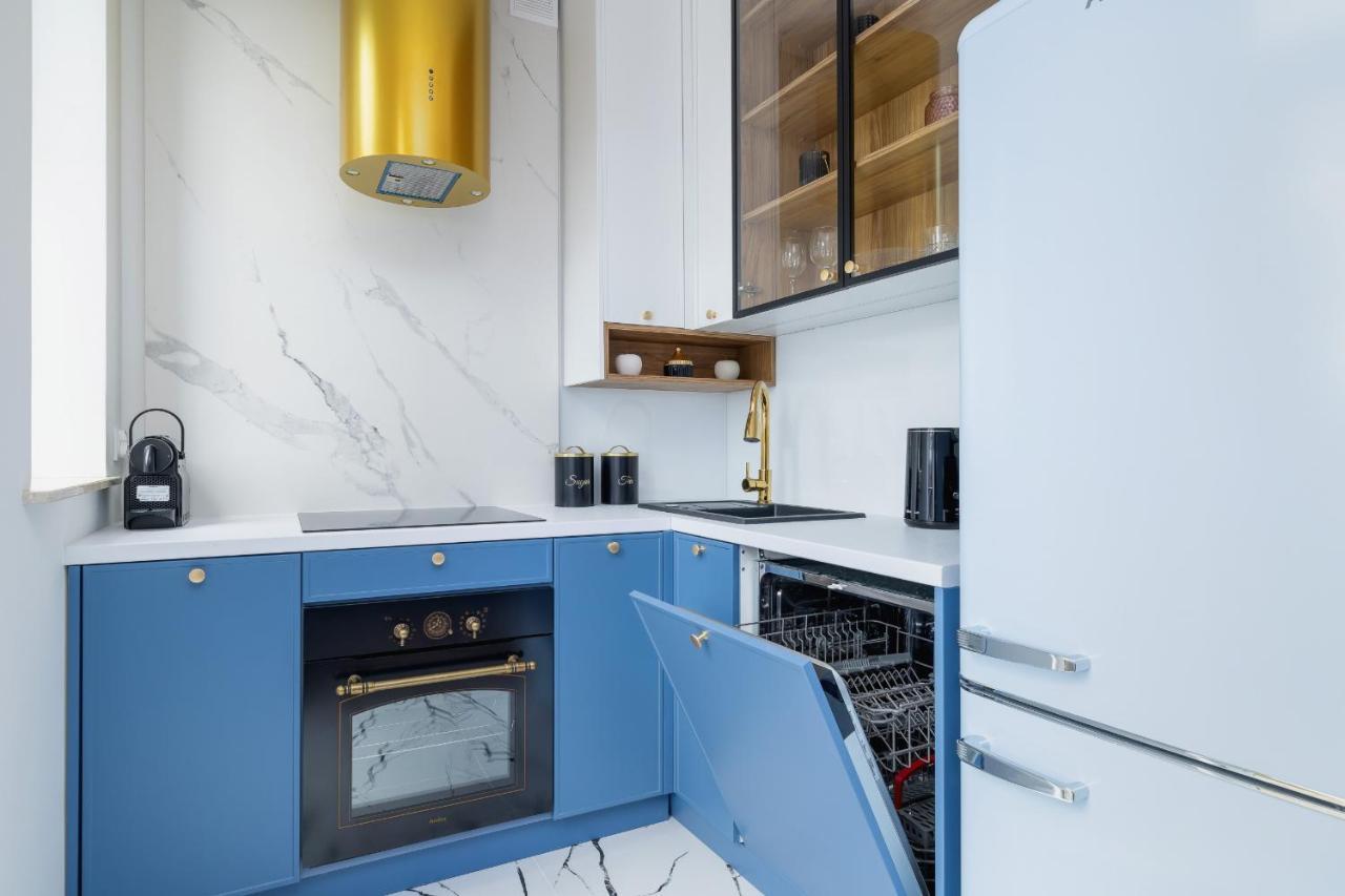Starowislna Elegant Apartment With Air Conditioning Kazimierz Cracow By Renters Prestige Krakow Luaran gambar