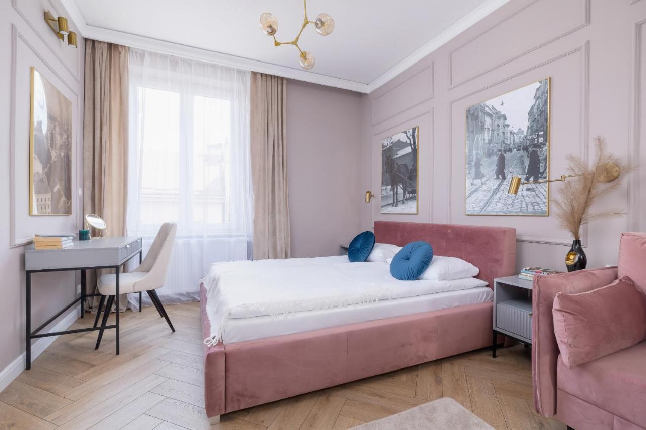 Starowislna Elegant Apartment With Air Conditioning Kazimierz Cracow By Renters Prestige Krakow Luaran gambar