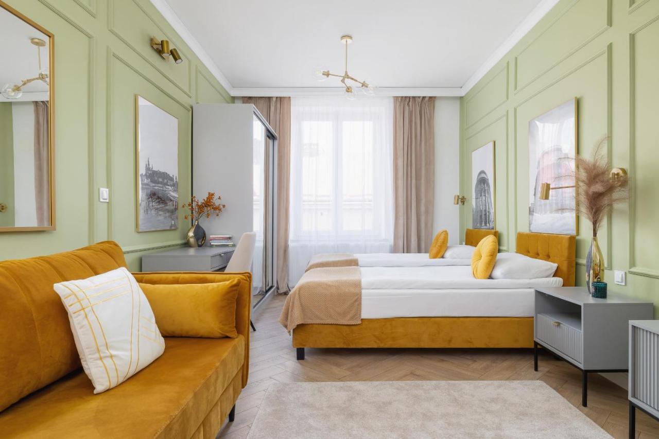 Starowislna Elegant Apartment With Air Conditioning Kazimierz Cracow By Renters Prestige Krakow Luaran gambar