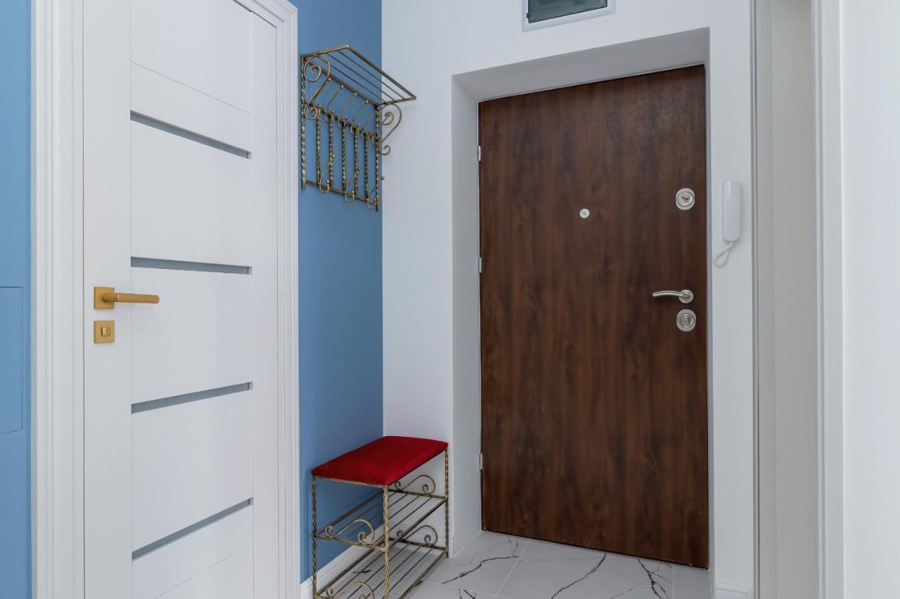 Starowislna Elegant Apartment With Air Conditioning Kazimierz Cracow By Renters Prestige Krakow Luaran gambar