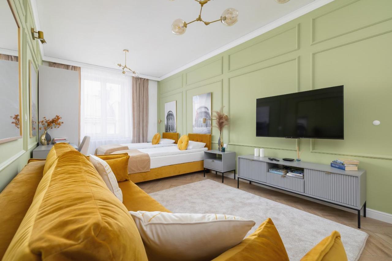 Starowislna Elegant Apartment With Air Conditioning Kazimierz Cracow By Renters Prestige Krakow Luaran gambar