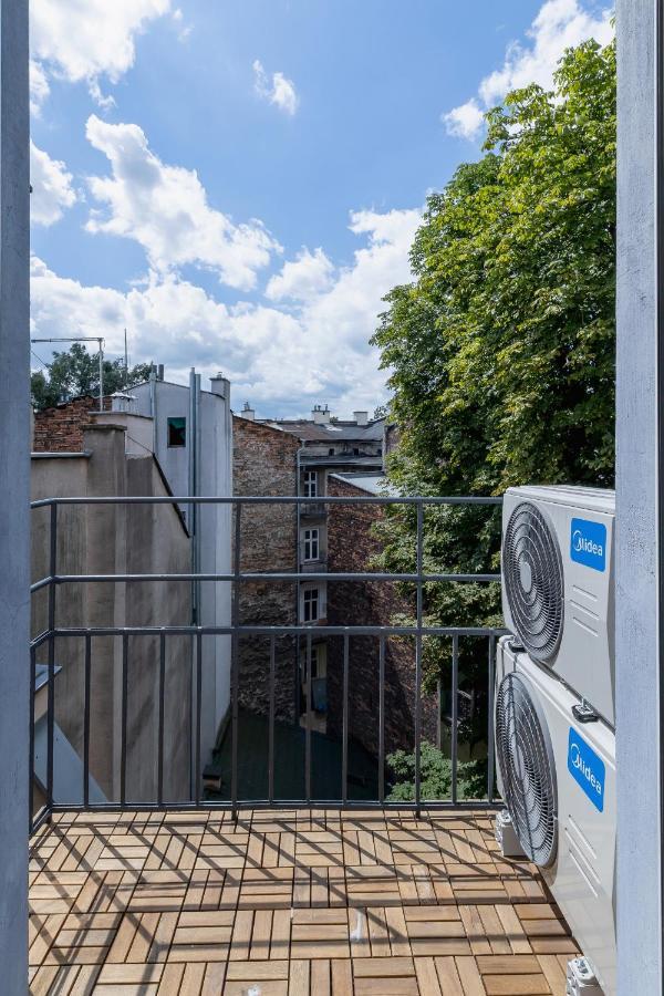 Starowislna Elegant Apartment With Air Conditioning Kazimierz Cracow By Renters Prestige Krakow Luaran gambar