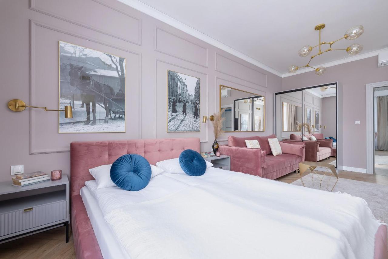Starowislna Elegant Apartment With Air Conditioning Kazimierz Cracow By Renters Prestige Krakow Luaran gambar