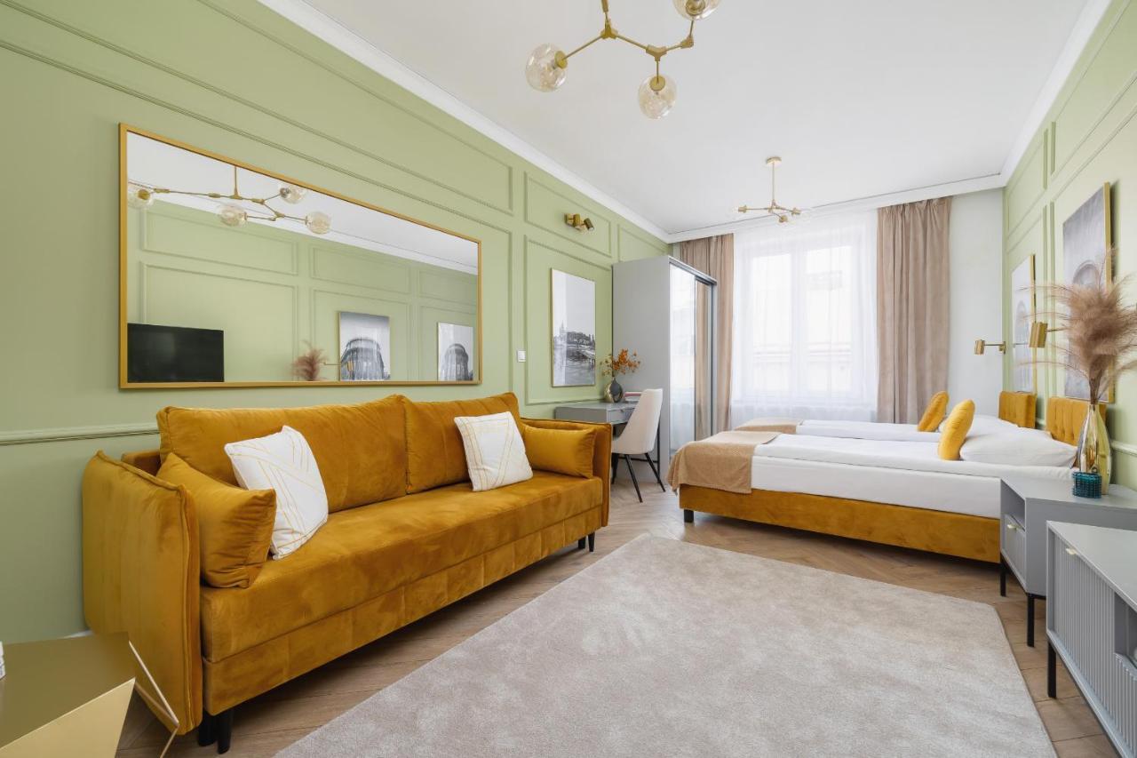 Starowislna Elegant Apartment With Air Conditioning Kazimierz Cracow By Renters Prestige Krakow Luaran gambar