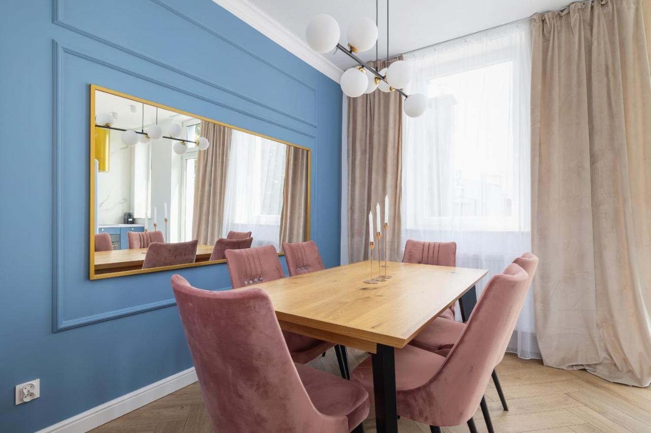 Starowislna Elegant Apartment With Air Conditioning Kazimierz Cracow By Renters Prestige Krakow Luaran gambar
