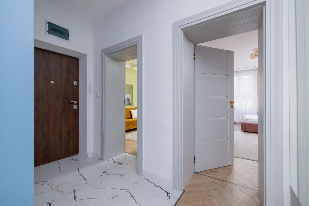 Starowislna Elegant Apartment With Air Conditioning Kazimierz Cracow By Renters Prestige Krakow Luaran gambar