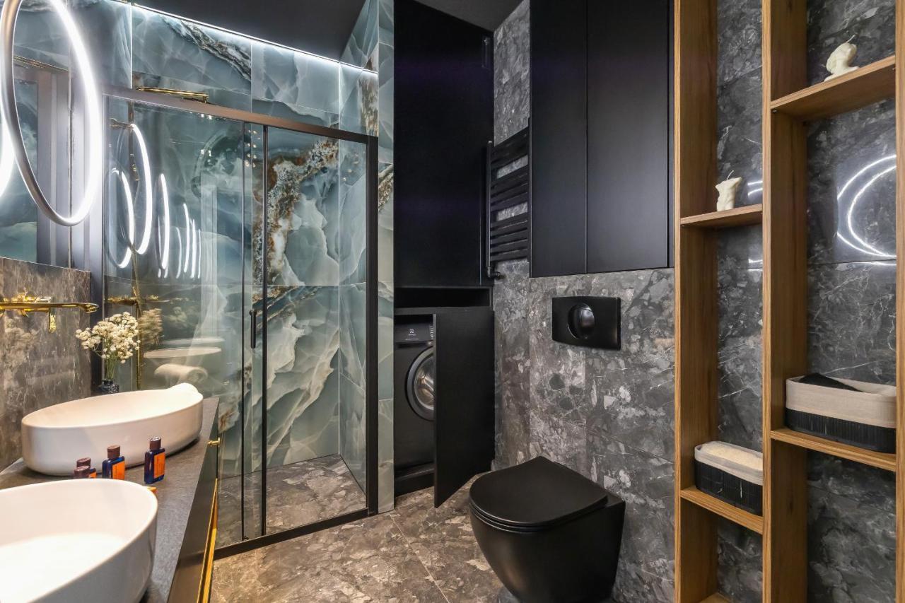 Starowislna Elegant Apartment With Air Conditioning Kazimierz Cracow By Renters Prestige Krakow Luaran gambar