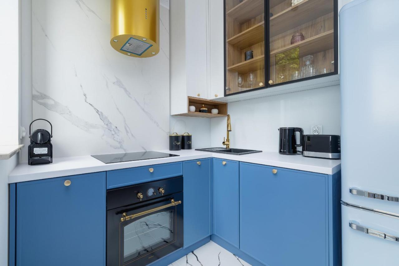 Starowislna Elegant Apartment With Air Conditioning Kazimierz Cracow By Renters Prestige Krakow Luaran gambar